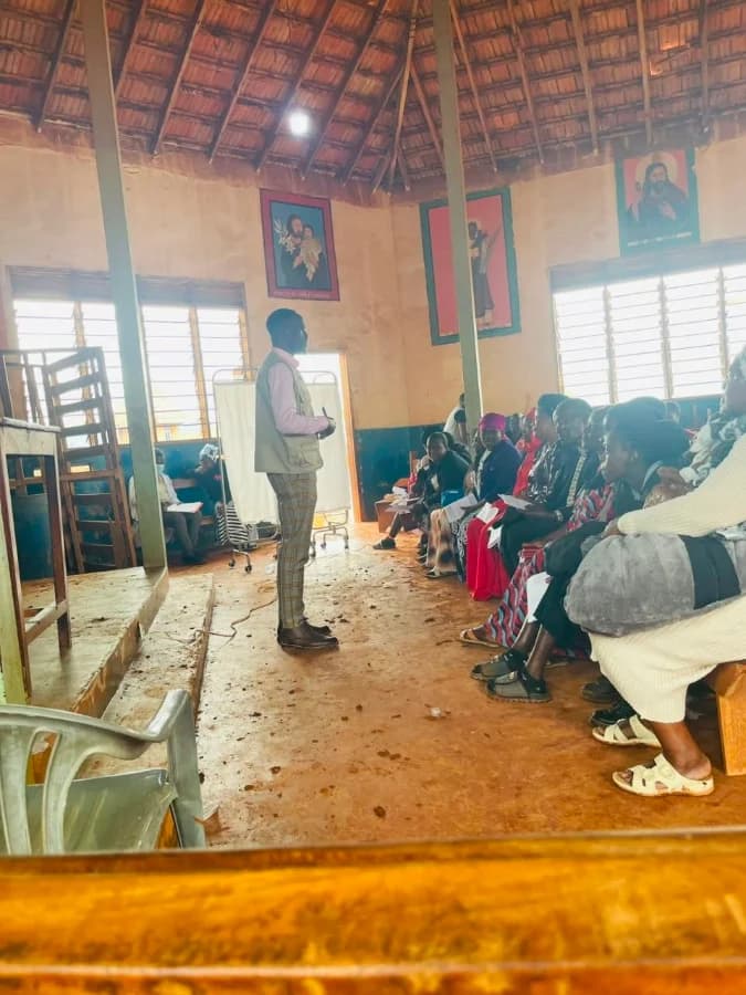 Mental Health Care Reaches Ndejje Through Serenity Minds Uganda Outreach