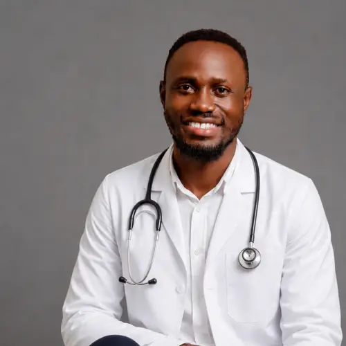 Portrait of Samson Nsubuga